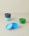 English Home aline209999 Aline Plastik 4'lü Saklama Kabı 280 Ml Yeşil-Mavi 2