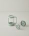 English Home french34999 Stella Borosilikat French Press 360 Ml Yeşil 2