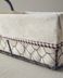 English Home lydia39999 Lydia Metal Ekmek Sepeti Bej 3