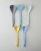 English Home tiffany39999 Tiffany Plastik 6'lı Servis Gereci 33 Cm Renkli 3