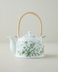English Home yeşil100000 Plantopia Porselen Demlik 750 Ml Yeşil 1