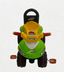 Enhoş Toys uZI5caipVP Enhoş Pedallı 4 Tekerlekli Kornalı Çocuk Bisikleti Çocuk Atv / Motor 2