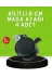 Epilons TYCE214518C883164091F7500 Trendlia Sehpa Ve Restoran Arabası İçin Kilitli Ayak 4’Lü 1