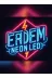 Erdem neon led 31 Şimsek Neon Led Dekoratif Tasarım Gece Lambasi 12 V Tak Fişe Çalıştır 2