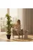 ERHAN FLOWERS ERH-A-1261 Yapay Dracaena 180 Cm - 3 Gövdeli Zebra Desenli Yapay Ağaç Siyah Plastik Saksı 3
