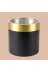 ERHAN FLOWERS ERH-S-M-1002 Aura Metallic Serisi Saksı - Minimalist Tasarım 30X30 Cm (Siyah Gold) 4