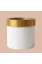 ERHAN FLOWERS ERH-S-M-1003 Aura Metallic Serisi Saksı - Minimalist Tasarım 30X30 Cm (Beyaz Gold) 4