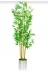 ERHAN FLOWERS Metal_18? 180 Cm 7 Dal Metal Saksı Da Bambu Yapay Ağaç 1