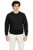 Erkek 2Li Bisiklet Yaka İçi Şardonlu 2 İplik Düz Uzun Kollu Regular Fit Sweatshirt - Siyah - Gri - XL - Çok Renkli 3