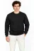 Erkek 3Lü Bisiklet Yaka İçi Şardonlu 2 İplik Düz Uzun Kollu Regular Fit Sweatshirt - Siyah - Bordo - Gri - M - Çok Renkli 4