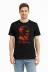 Erkek Atatürk Baskılı Tişört Kısa Kollu Bisiklet Yaka T-Shirt - Siyah - 2XL - Siyah 1