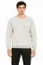 Erkek Bisiklet Yaka İçi Şardonlu 2 İplik Düz Uzun Kollu Regular Fit Sweatshirt - Gri - 2XL - Gri 2