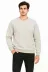 Erkek Bisiklet Yaka İçi Şardonlu 2 İplik Düz Uzun Kollu Regular Fit Sweatshirt - Gri - XL - Gri 1