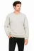 Erkek Bisiklet Yaka İçi Şardonlu 2 İplik Düz Uzun Kollu Regular Fit Sweatshirt - Gri - XL - Gri 3