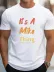 Erkek It Is A Mike Thing Baskılı Erkek T-shirt - S-M - Beyaz 1
