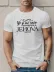 Erkek Jehova Baskılı Süprem T-shirt - L-XL - Beyaz 1