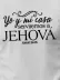 Erkek Jehova Baskılı Süprem T-shirt - L-XL - Beyaz 3
