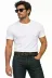 Erkek Koyu Kahverengi 3,5 Cm Metal Tokalı Kot Ve Kumaş Pantolon Kemeri - 135 cm - Kahverengi 2