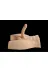 Erkek Mastürbatör Yarım Anal Kalça Dildo Penis Realistik Manken 6 Kg 3