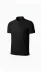 Erkek Pike Kumaş Düğmeli Yaka Regular Fit Günlük Kısa Kol Tişört T-shirt - Siyah - XL - Siyah 1