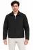 Erkek Su İtici Rüzgar Keser Astarlı Tam Fermuarlı 4 Mevsim Regular Fit Mont Ceket - Siyah - 2XL - Siyah 1