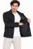 Erkek Su İtici Rüzgar Keser Astarlı Tam Fermuarlı 4 Mevsim Regular Fit Mont Ceket - Siyah - 2XL - Siyah 4