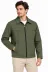 Erkek Su İtici Rüzgar Keser Astarlı Tam Fermuarlı 4 Mevsim Regular Fit Mont Ceket - Haki - 2XL - Haki 2