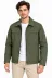 Erkek Su İtici Rüzgar Keser Astarlı Tam Fermuarlı 4 Mevsim Regular Fit Mont Ceket - Haki - 2XL - Haki 3