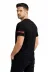 Erkek TÜRKİYE Ay Yıldız Baskılı 10 Numara Forma Tişört Taraftar T-Shirt - Siyah - XS - Siyah 2