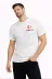 Erkek TÜRKİYE Ay Yıldız Baskılı Taraftar Forma T-Shirt - Beyaz - L - Beyaz 3