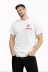 Erkek TÜRKİYE Ay Yıldız Baskılı Taraftar Forma T-Shirt - Beyaz - 2XL - Beyaz 2