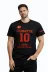 Erkek TÜRKİYE Baskılı Tişört 2026 Dünya Kupası Taraftar Forma T-Shirt - Siyah - 2XL - Siyah 2