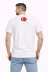 Erkek TÜRKİYE Baskılı Tişört Ay Yıldız 2026 Dünya Kupası Taraftar Forma T-Shirt - Beyaz - L - Beyaz 2