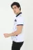Erkek Yakalı Slim Fit Baskılı T-Shirt - Beyaz - S - Beyaz 3