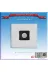 Ermiya 8695i787441k869 Soundless Süpürge Toz Torbası 25 Ad 203420 Stilevs 2