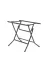 Ermiya 8696198588522 Werzalit Ahşap 70*120 Cm Dikdörtgen Masalara Uygun 1 İlk Çerçeveli Katlanabilir Metal Ayak Y:70 Cm 1
