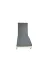 Ermiya 869652817896 Werty Home Antrasit Su Geçirmez Şezlong Minderi 180*55*5 Cm 1