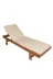 Ermiya 869722823686 Werty Home Olefin Fermuarlı Şezlong Minderi 55*180*5 Cm Krem 1