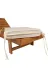 Ermiya 869722823686 Werty Home Olefin Fermuarlı Şezlong Minderi 55*180*5 Cm Krem 2