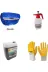 Ermiya 869854789856 9000 /12000/18000 Btü Branda / Klima Temizleme Kimyasal 5 Lt Sıvısı /eldiven/3 Metre Hortum / Pompa 1