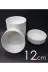 Ermiya 869ULV2OK0869 14 Adet Sağlam Beyaz Melamin Çorba Kasesi 12Cm Yoğurt,hoşaf,sütlaç Ev Lokanta Tipi Geniş Kenarlı Tas 1