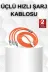 Ethab Giyim Android Ve İos Uyumlu 180 Derece Type-C Şarj Kablosu - Glst7592-6641 1