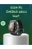 Ethab Giyim Bluetooth Arama Destekli Akıllı Saat Çok Fonksiyonlu - Glst5281-6191 1