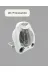 Ethab Giyim GLST1546-2270 Mini Elektrikli Isıtıcı 2000W – Termostatlı Fanlı Isıtma Taşınabilir Tasar - Glst1546-227 3