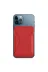 Ethab Giyim GLST3526-8632 Ally İphone 15-14- 13-12'ler İçin Standlı Deri Cüzdan Magsafe Kartlık Cü - Glst3526-863 2