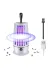 Ethab Giyim GLST8229-7388 Uv Işıklı Elektrikli Böcek Öldürücü Lamba Gece Lambalı Sessiz Ve Güvenli K - Glst8229-738 3