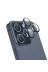 Ethab Giyim GLST9008-4140 Hoco Crystal Clear Iphone 15 Pro-15 Pro Max Hd 3D Metal Çerçeveli Kamera Koruyucu - Glst9008-414 2