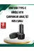 Ethab Giyim Kas Gevşetici Masaj Tabancası 4 Başlık Ve Ayarlanabilir Hız - Glst9973-3451 1