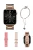 Ethab Giyim Yeni Nesil Kadın Akıllı Saat Rose Gold Android Ve İos Uyumlu - Glst9610-2868 3