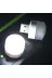 Ethab Ticaret ETH76768678678 Usb Çalışan Mini Gece Lambası(2 Adet) 4